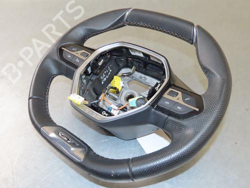 Used Steering wheel Steering wheel PEUGEOT 3008 II SUV (MC_, MR_, MJ_, M4_) 2.0 BlueHDi 180 (181 hp) 20140527 20140527