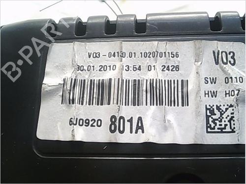 Used Instrument cluster SEAT IBIZA IV (6J5, 6P1) 1.6 TDI (90 hp) 9407329