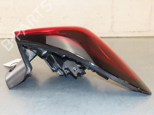 Used Left taillight RENAULT CAPTUR I (J5_, H5_) 1.5 dCi 90 (J5N4, J5M5, J5MW, J5M6, J5AL, J5AJ) (90 hp) 29494643