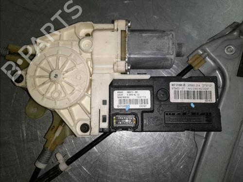 Used Front left window mechanism PEUGEOT 207 (WA_, WC_) 1.6 HDi (90 hp) 11859066