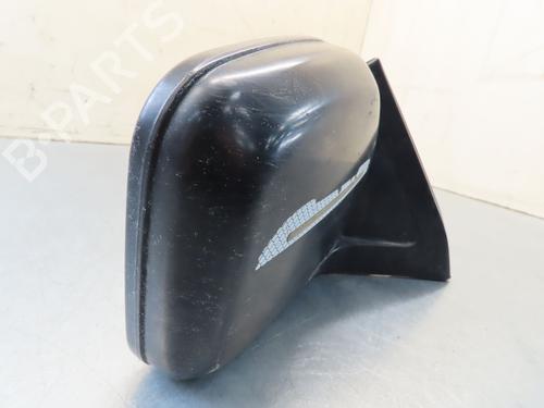Right mirror MITSUBISHI PAJERO III (V7_W, V6_W) 2.5 TDi (V64W, V74W) | BP24966155C27 