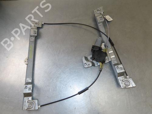 Front right window mechanism RENAULT KANGOO / GRAND KANGOO II (KW0/1_) 1.5 dCi 85 (KW0K, KW0L, KW0B) | BP18731686C23 