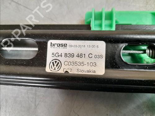 Used Rear left window mechanism VW GOLF VII (5G1, BQ1, BE1, BE2) 2.0 GTI (245 hp) 14945730