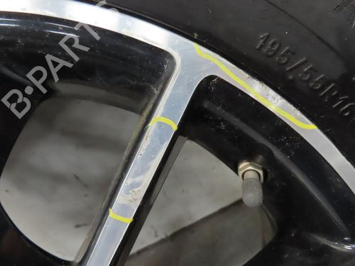 Used Rim Rim RENAULT CLIO IV (BH_) 1.2 16V (73 hp) 36244844 36244844