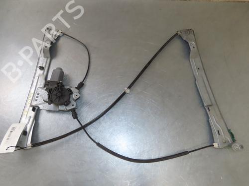 Used Front left window mechanism RENAULT CLIO III (BR0/1, CR0/1) 1.5 dCi (C/BR0G, C/BR1G) (68 hp) 17993765