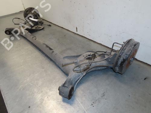 Used Rear axle Rear axle CITROËN C1 II (PA_, PS_) 1.0 VTi 68 (69 hp) 19161938 19161938