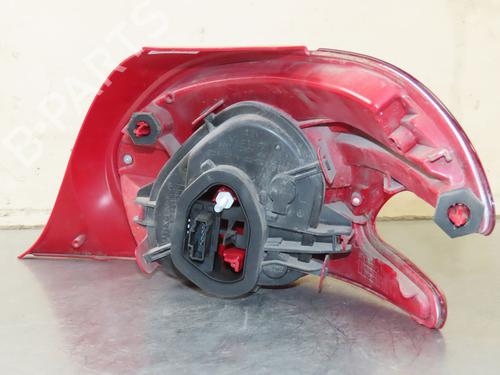 Left taillight PEUGEOT 208 I (CA_, CC_) 1.2 VTI 82 | BP24420153C34 