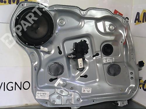 Used Front left window mechanism HYUNDAI SANTA FÉ II (CM) 2.2 CRDi (155 hp) 9409344