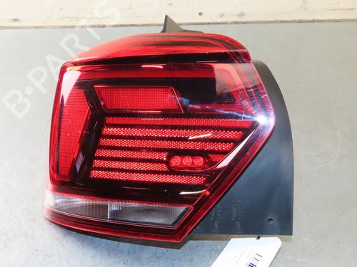 Left taillight VW POLO VI (AW1, BZ1, AE1) 1.0 TSI | BP31961908C34 
