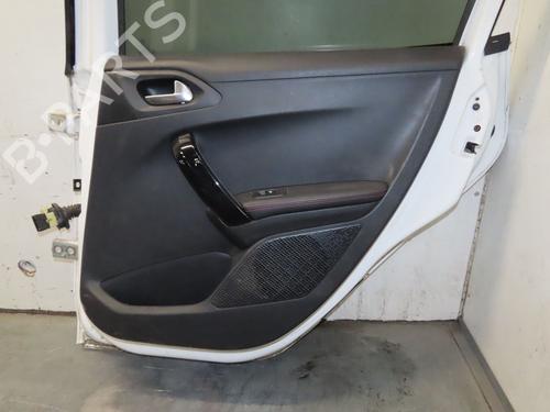 Right rear door PEUGEOT 208 I (CA_, CC_) 1.2 THP 110 | BP26511646C5