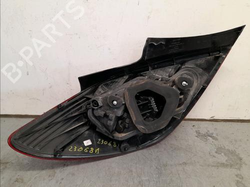 Right taillight OPEL CORSA D (S07) 1.2 (L08, L68) | BP15076479C35 