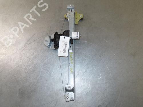 Used Front right window mechanism RENAULT CLIO IV (BH_) 1.5 dCi 75 (75 hp) 23098589