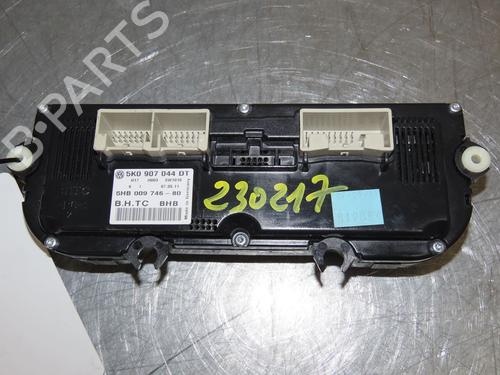 Climate control VW GOLF VI (5K1) 1.6 TDI | BP16706851I5 