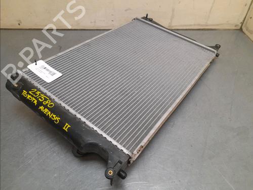 Used Water radiator TOYOTA AVENSIS (_T25_) 2.2 D-4D (ADT251_, ADT251R) (150 hp) 16188383
