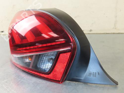 Used Left taillight PEUGEOT 208 I (CA_, CC_) 1.2 VTI 82 (82 hp) 22848438