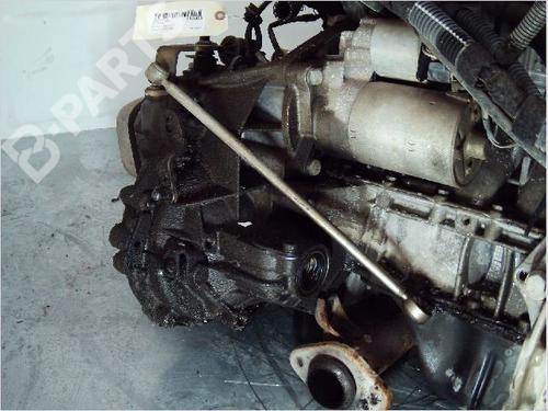 Gearbox PEUGEOT 206 Hatchback (2A/C) 1.4 i | BP9409934M3 