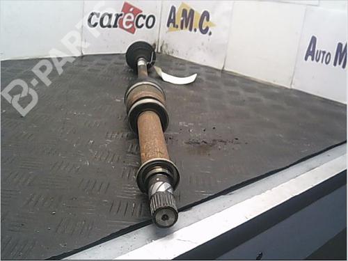 Right front driveshaft RENAULT CLIO III (BR0/1, CR0/1) 1.2 16V (BR02, BR0J, BR11, CR02, CR0J, CR11) | BP9405478M39