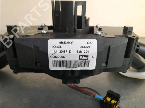 Used Steering column stalk PEUGEOT 207 (WA_, WC_) 1.6 HDi (90 hp) 12145937