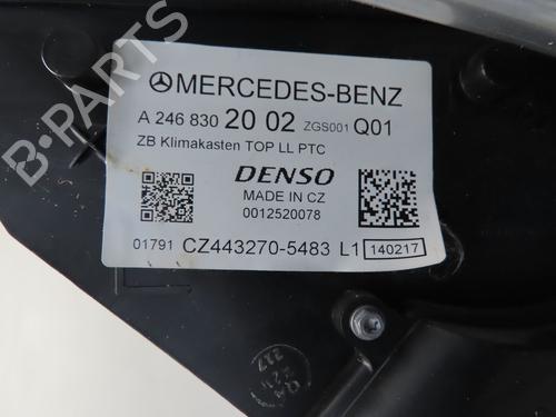 Heater matrix box MERCEDES-BENZ A-CLASS (W176) A 200 CDI / d 4-matic (176.002) | BP29171063M61 
