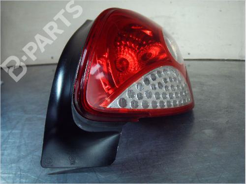 Right taillight PEUGEOT 206+ (2L_, 2M_) 1.1 | BP10701229C35 