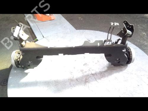 Rear axle RENAULT CLIO IV (BH_) 1.5 dCi 75 | BP13248868M2 