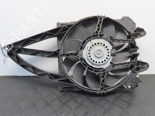 Used Radiator fan FIAT PANDA (169_) 1.2 (169AXF2A, 169AXF1A) (69 hp) 19337646