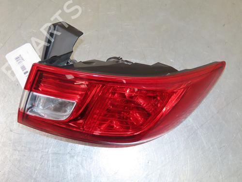 Right taillight RENAULT CLIO IV (BH_) 0.9 TCe 90 (BHNF, BHMA, BHMH, BHJK, BHJR) | BP22367888C35 