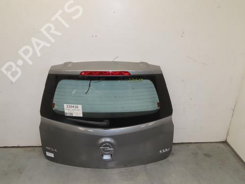 Used Tailgate OPEL AGILA B (H08) 1.0 (F68) (68 hp) 16955886