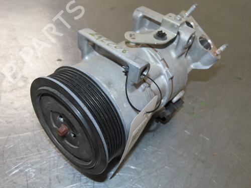 Used AC compressor CITROËN C3 II (SC_) 1.2 VTi 82 (82 hp) 28087299