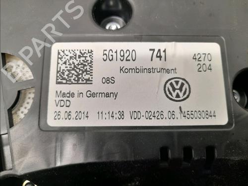instrument-cluster-vw-golf-vii-5g1-bq1-be1-be2-2012-2013-2014-2015-2016-2017-2018-2019-2020-2021-32223041 main image