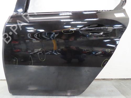 Left rear door PEUGEOT 308 II (LB_, LP_, LW_, LH_, L3_) 1.2 VTi 72 | BP20313986C4