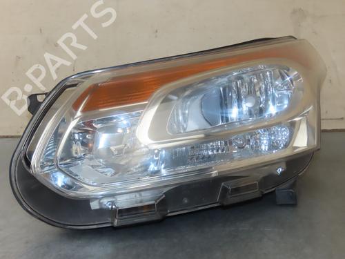 Left headlight CITROËN C3 Picasso (SH_) 1.6 HDi | BP34456983C28  - Image 9
