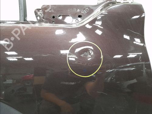 Right front door PEUGEOT 208 I (CA_, CC_) 1.4 HDi | BP15722219C3