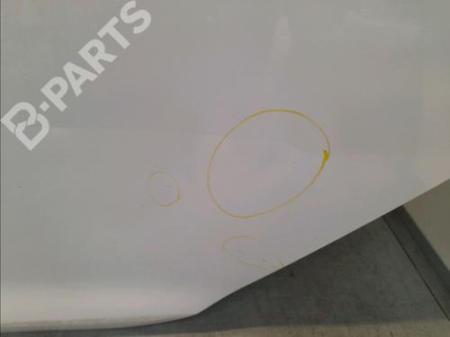 Left rear door PEUGEOT 208 I (CA_, CC_) 1.6 HDi | BP12116726C4