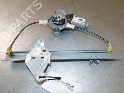 Used Rear left window mechanism NISSAN QASHQAI / QASHQAI +2 I (J10, NJ10, JJ10E) 1.5 dCi (106 hp) 24136704