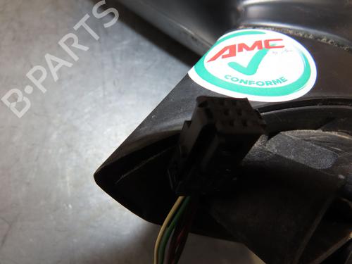 Left mirror PEUGEOT 3008 I MPV (0U_) 1.6 HDi | BP28414574C26 