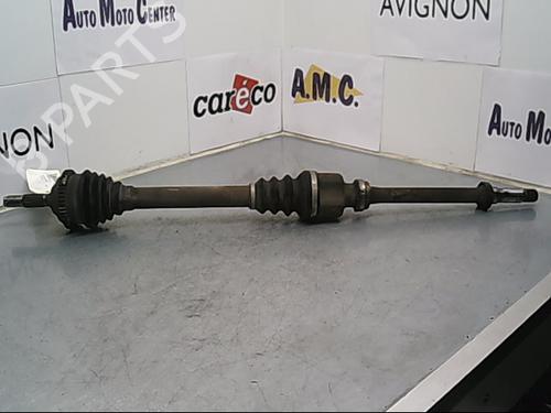 Used Left front driveshaft Left front driveshaft PEUGEOT 206 Hatchback (2A/C) 1.4 i (75 hp) 23158102 23158102