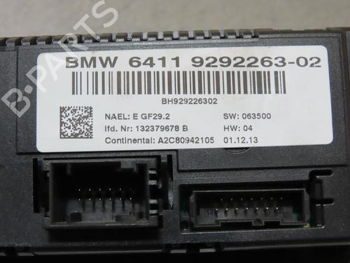 Used Climate control BMW X1 (E84) sDrive 16 d (116 hp) 29739397