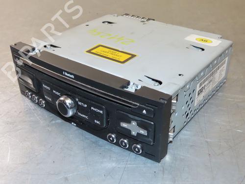 Radio PEUGEOT PARTNER Box Body/MPV 1.6 HDi | BP22366655E6 