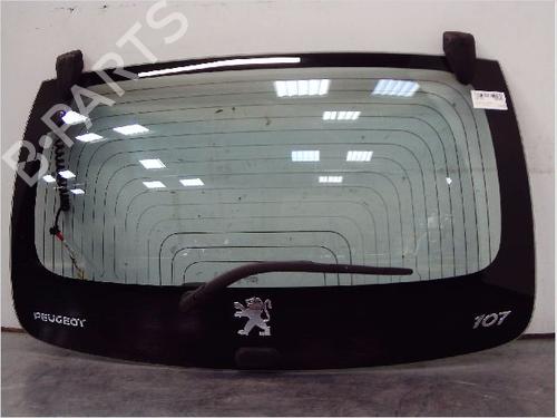Used Tailgate PEUGEOT 107 (PM_, PN_) 1.0 (68 hp) 12234281