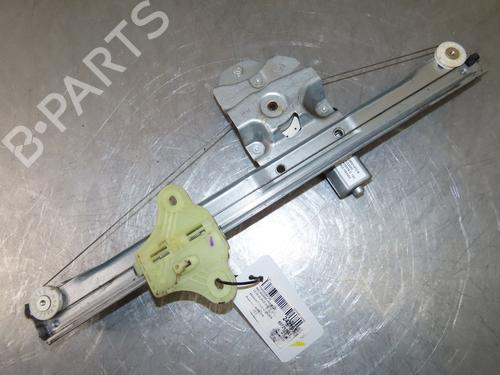Front left window mechanism RENAULT CLIO IV (BH_) 0.9 TCe 90 (BHNF, BHMA, BHMH, BHJK, BHJR) | BP23086132C22 