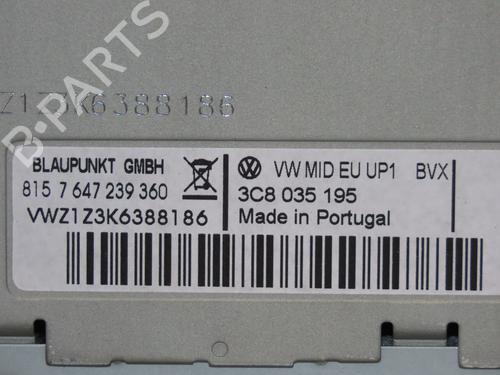 Radio VW GOLF VI (5K1) 1.6 TDI | BP19490224E6 