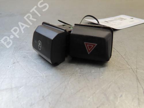 Used Warning switch PEUGEOT 208 I (CA_, CC_) 1.2 VTI 82 (82 hp) 25777621