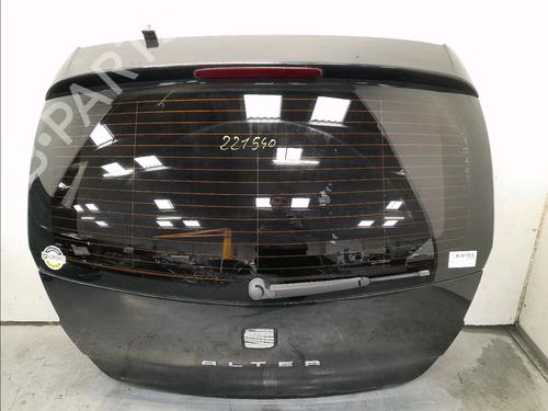 Used Tailgate SEAT ALTEA (5P1) 1.6 TDI (90 hp) 22367562