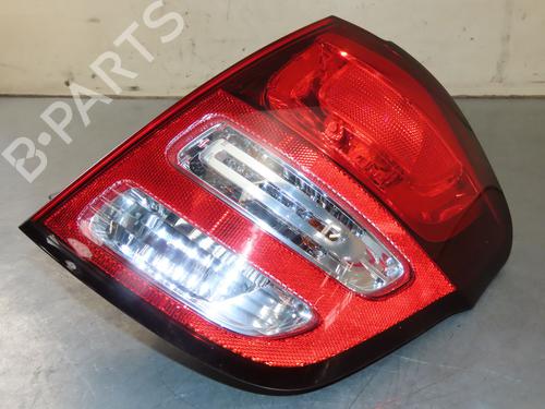 Used Right taillight CITROËN C3 II (SC_) 1.4 HDi 70 (SC8HZC, SC8HR0, SC8HP4) (68 hp) 26876153