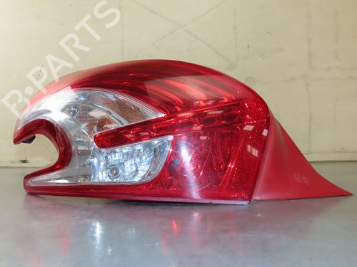 Left taillight PEUGEOT 208 I (CA_, CC_) 1.6 HDi | BP24377990C34