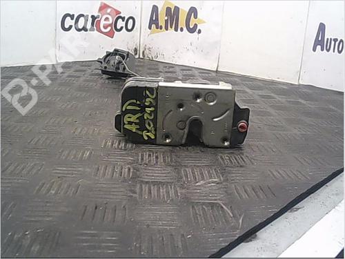 Used Rear right lock PEUGEOT 206 Hatchback (2A/C) 1.4 HDi eco 70 (68 hp) 9405393
