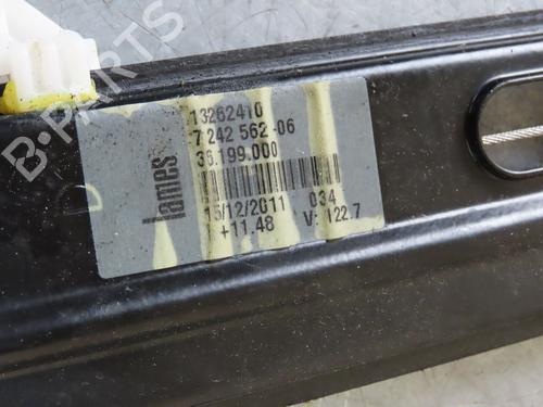 Front right window mechanism BMW 1 (E87) 120 d | BP30840967C23