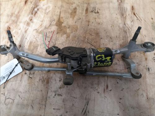 Used Front wiper motor CITROËN C3 II (SC_) 1.1 i (60 hp) 13242954