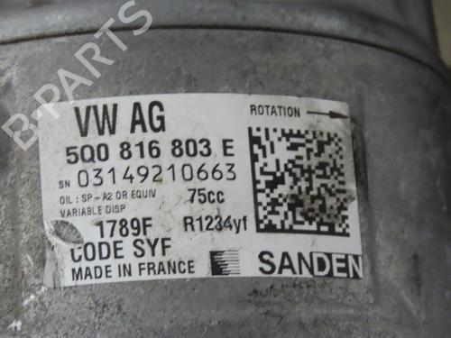AC compressor VW POLO V (6R1, 6C1) 1.2 TSI 16V | BP28068519M34 